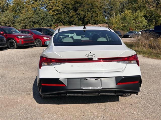 new 2024 Hyundai Elantra car, priced at $27,485