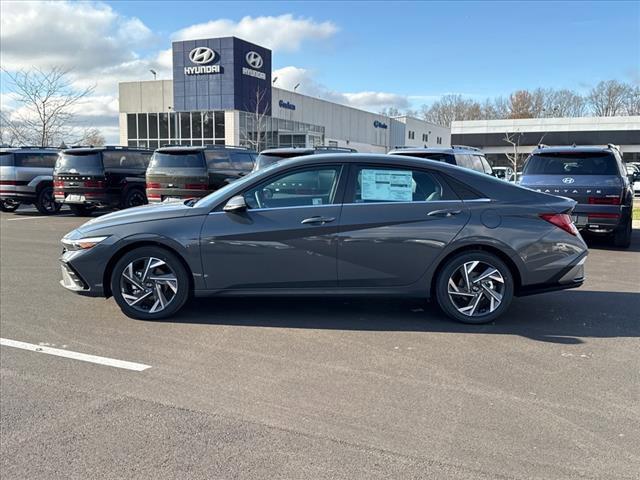 new 2025 Hyundai Elantra car, priced at $30,335