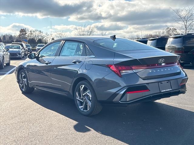 new 2025 Hyundai Elantra car, priced at $30,335