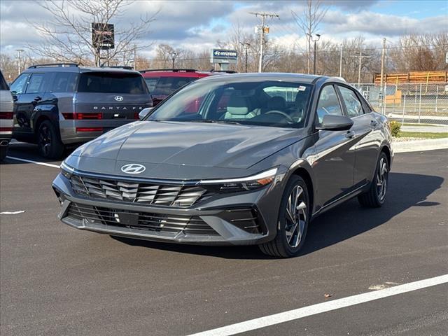 new 2025 Hyundai Elantra car, priced at $30,335