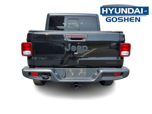 used 2021 Jeep Gladiator car, priced at $26,200