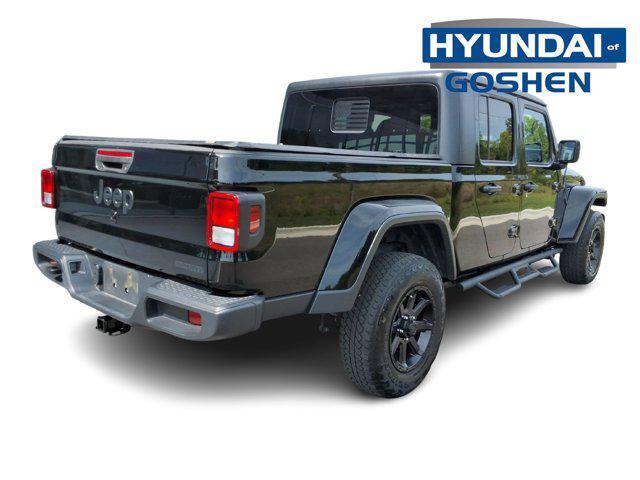 used 2021 Jeep Gladiator car, priced at $26,200