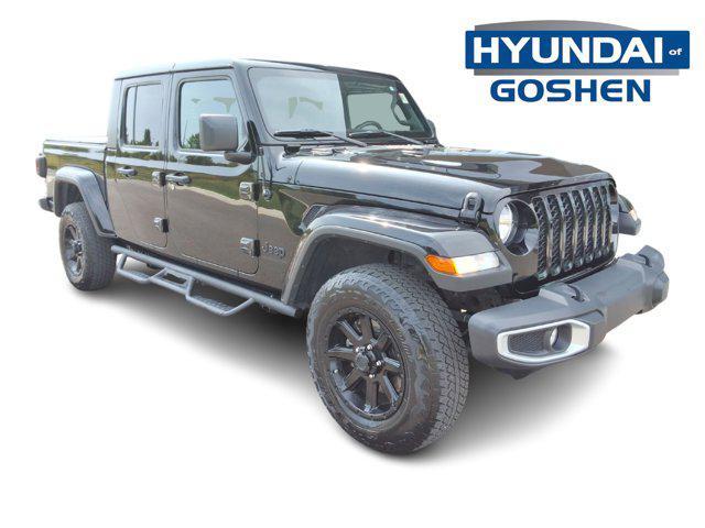 used 2021 Jeep Gladiator car, priced at $26,200