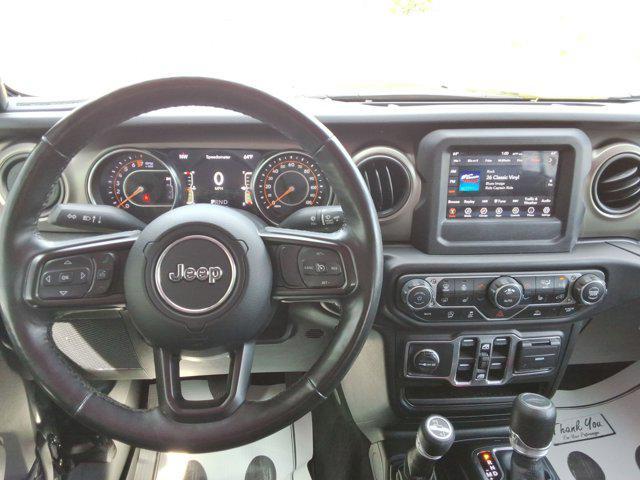 used 2021 Jeep Gladiator car, priced at $26,200