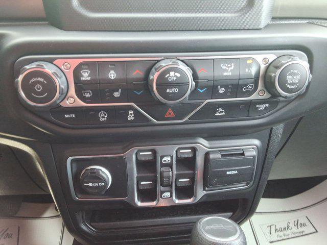 used 2021 Jeep Gladiator car, priced at $26,200