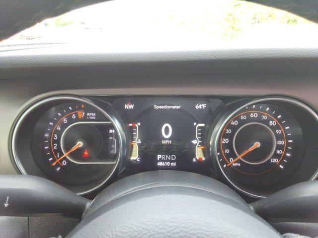 used 2021 Jeep Gladiator car, priced at $26,200