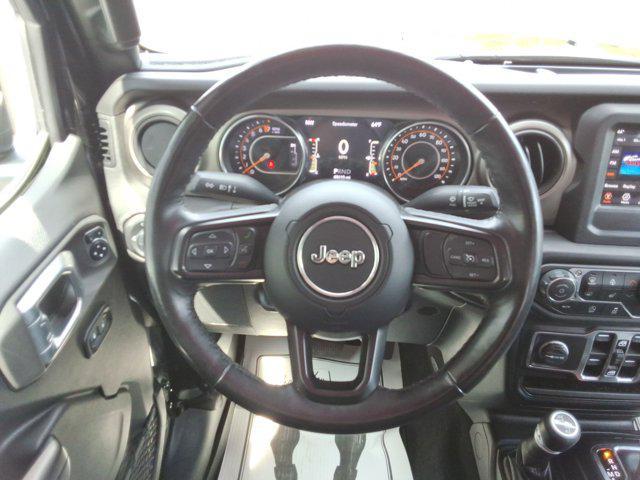 used 2021 Jeep Gladiator car, priced at $26,200