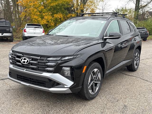 new 2025 Hyundai Tucson car, priced at $36,549