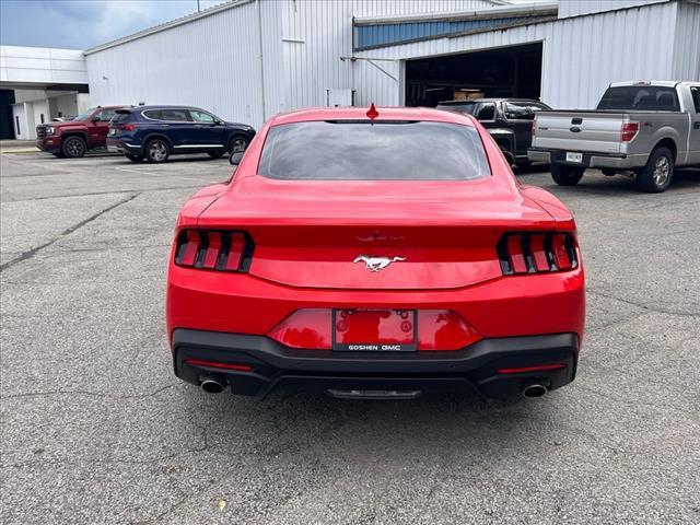 used 2024 Ford Mustang car, priced at $28,694