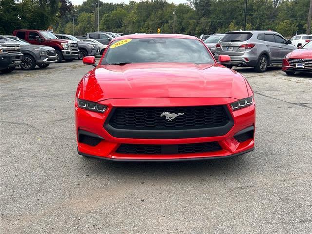 used 2024 Ford Mustang car, priced at $28,694