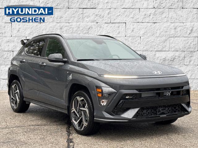 new 2025 Hyundai Kona car, priced at $31,825