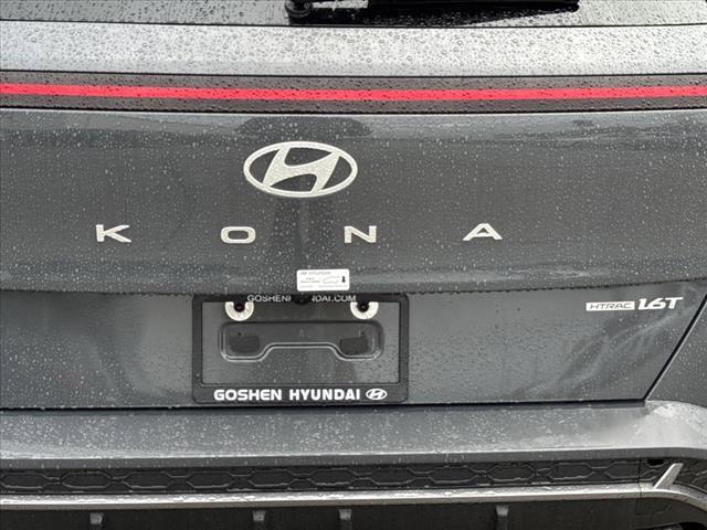 new 2025 Hyundai Kona car, priced at $31,960