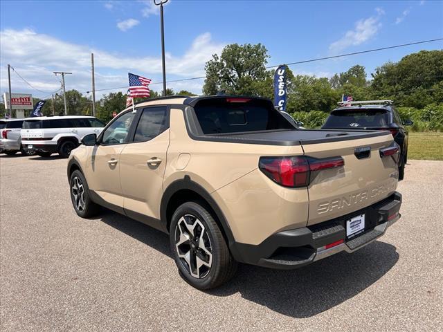 new 2024 Hyundai Santa Cruz car, priced at $41,346