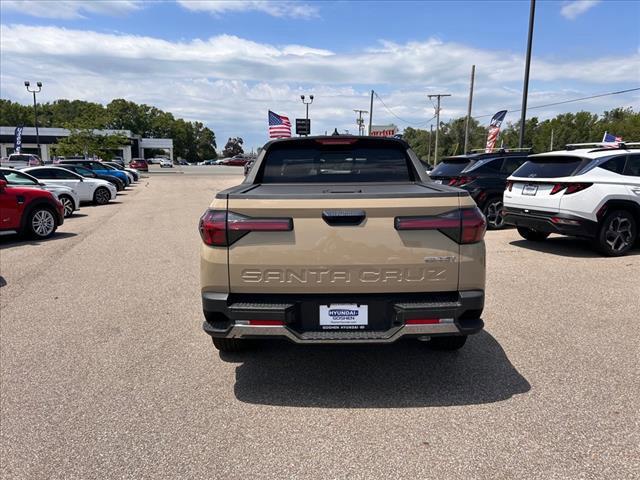 new 2024 Hyundai Santa Cruz car, priced at $41,346