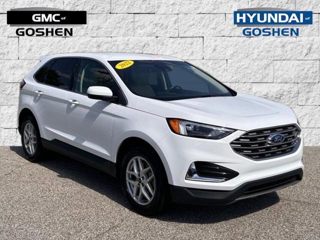 used 2022 Ford Edge car, priced at $23,998