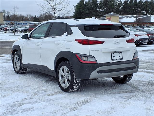 new 2023 Hyundai Kona car, priced at $27,445