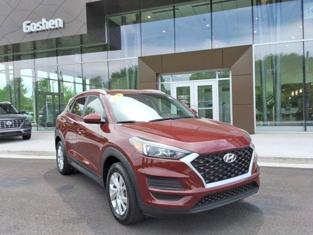 used 2020 Hyundai Tucson car, priced at $15,798