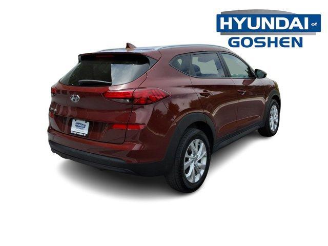 used 2020 Hyundai Tucson car, priced at $15,798