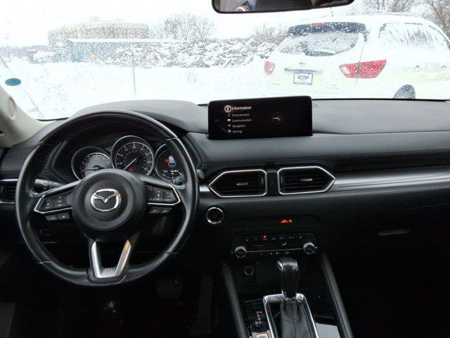 used 2021 Mazda CX-5 car, priced at $19,892