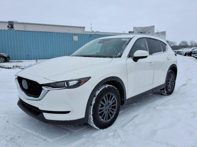 used 2021 Mazda CX-5 car, priced at $19,892