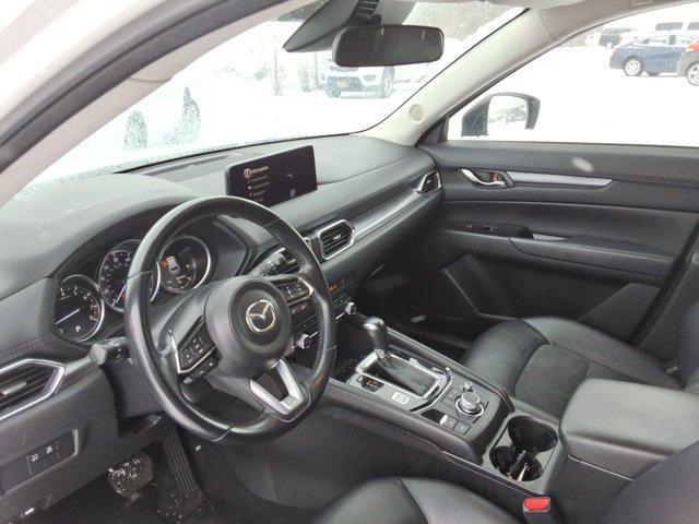 used 2021 Mazda CX-5 car, priced at $19,892