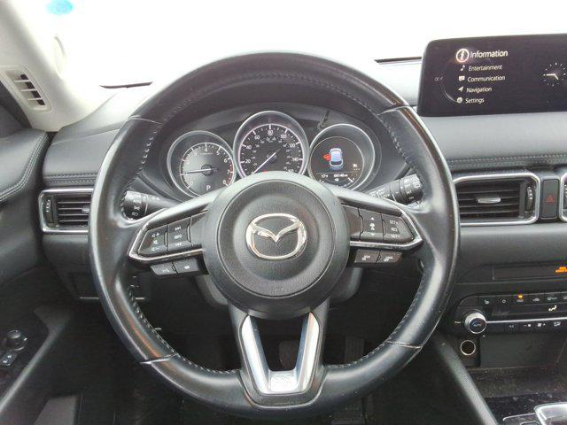 used 2021 Mazda CX-5 car, priced at $19,892