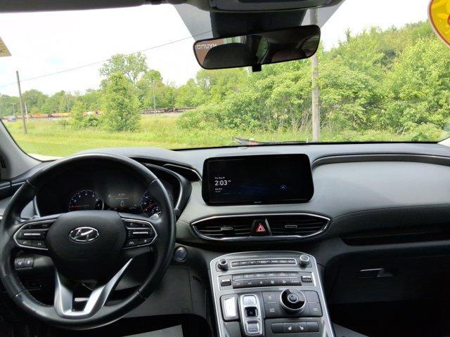 used 2023 Hyundai Santa Fe car, priced at $19,900