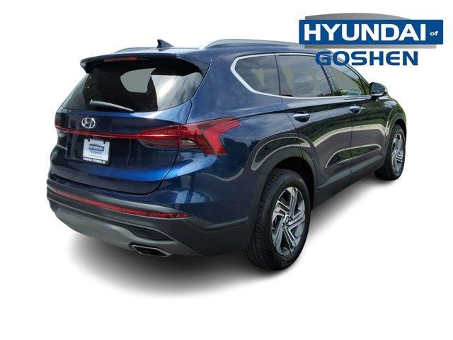 used 2023 Hyundai Santa Fe car, priced at $19,900