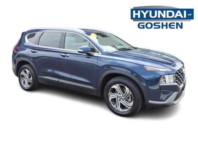 used 2023 Hyundai Santa Fe car, priced at $19,900