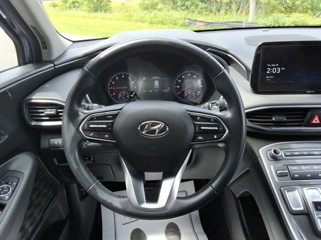 used 2023 Hyundai Santa Fe car, priced at $19,900