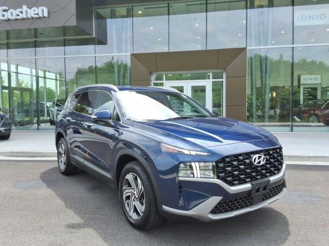 used 2023 Hyundai Santa Fe car, priced at $19,900