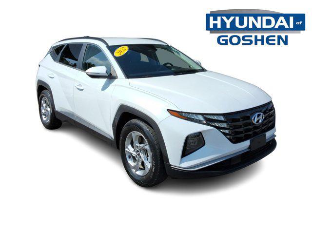 used 2022 Hyundai Tucson car, priced at $19,903