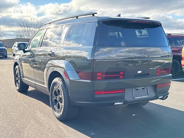 new 2025 Hyundai Santa Fe car, priced at $41,169