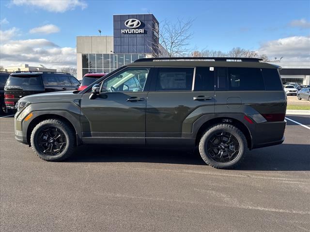 new 2025 Hyundai Santa Fe car, priced at $41,169