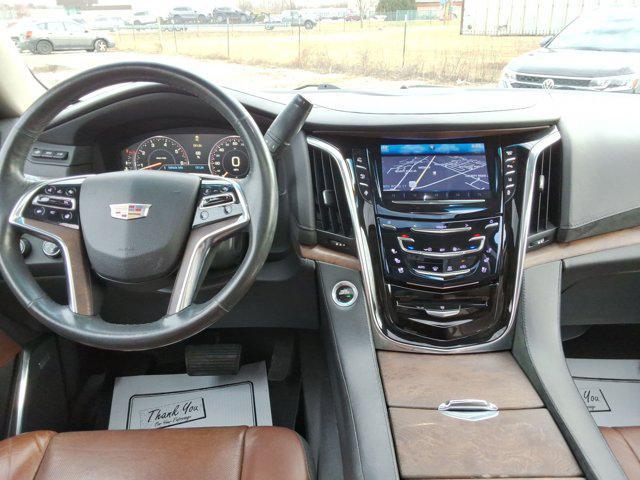 used 2015 Cadillac Escalade car, priced at $19,959