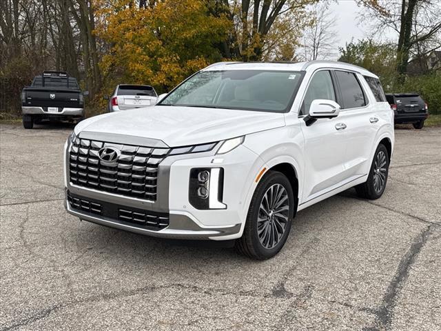 new 2025 Hyundai Palisade car, priced at $53,529