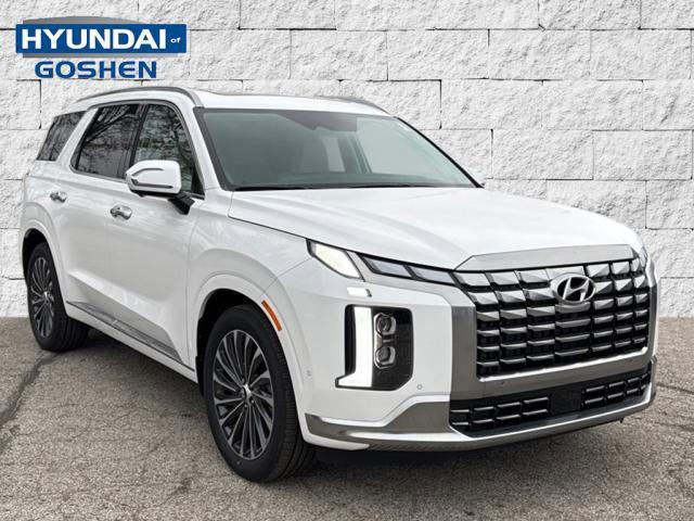 new 2025 Hyundai Palisade car, priced at $51,349