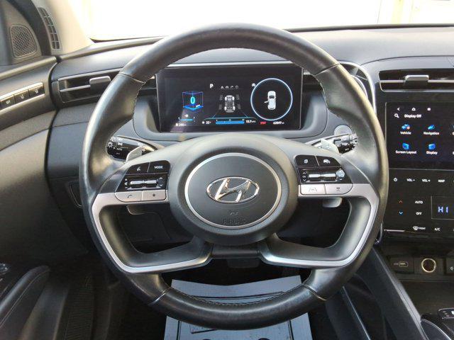 used 2023 Hyundai Tucson car, priced at $23,313