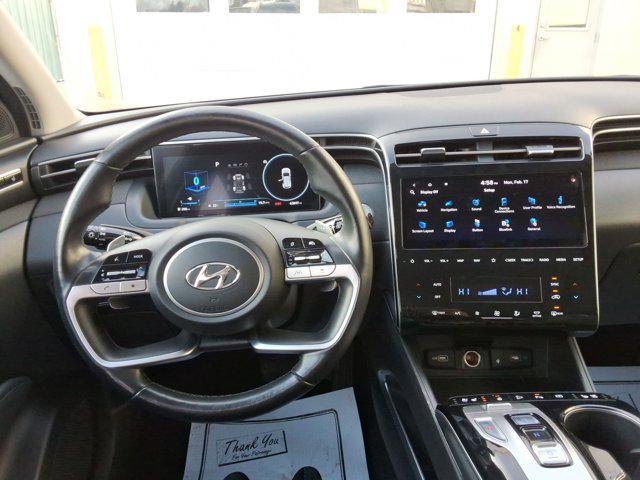 used 2023 Hyundai Tucson car, priced at $23,313