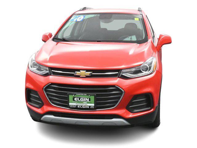 used 2020 Chevrolet Trax car, priced at $15,857