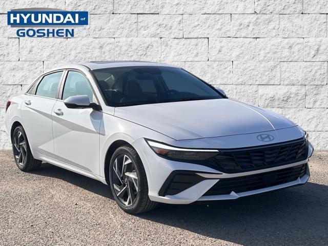 new 2025 Hyundai Elantra car, priced at $27,792