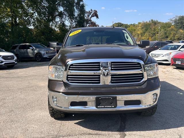 used 2016 Ram 1500 car, priced at $17,995