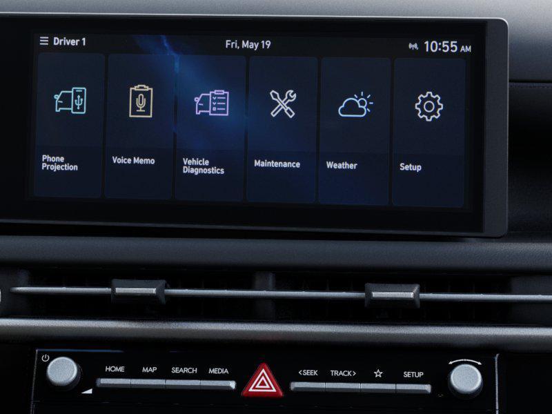 new 2026 Hyundai Tucson car, priced at $37,255