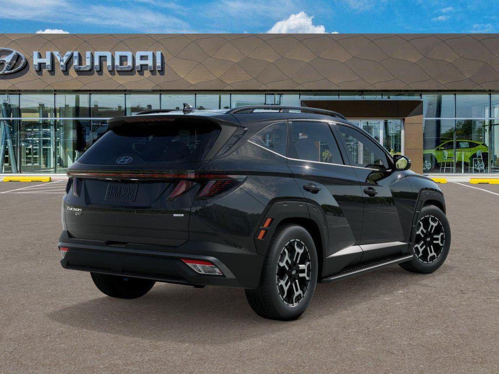 new 2026 Hyundai Tucson car, priced at $37,255