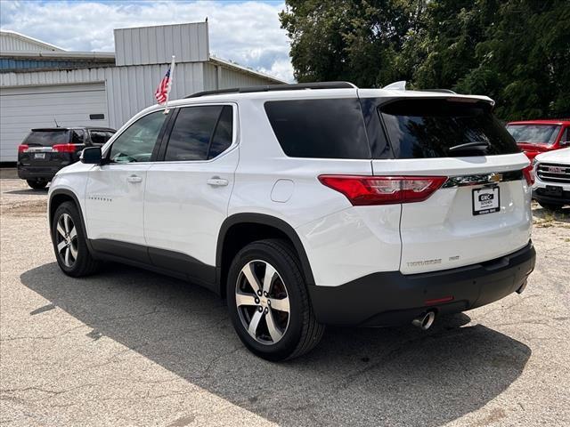 used 2021 Chevrolet Traverse car, priced at $28,900