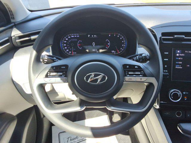 used 2023 Hyundai Tucson car, priced at $21,273