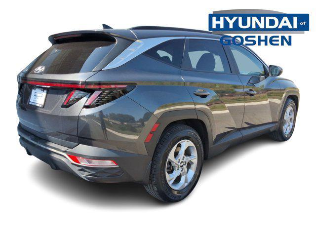 used 2023 Hyundai Tucson car, priced at $21,273