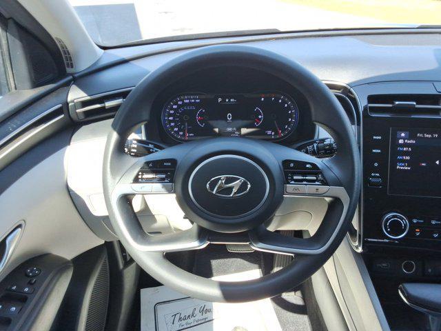 used 2023 Hyundai Tucson car, priced at $21,273