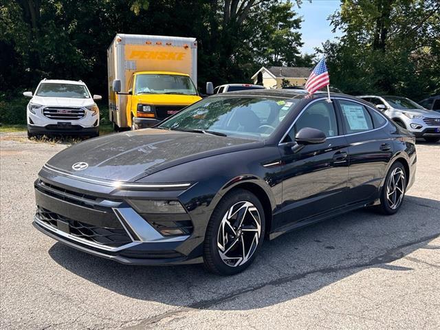 new 2024 Hyundai Sonata car, priced at $30,450