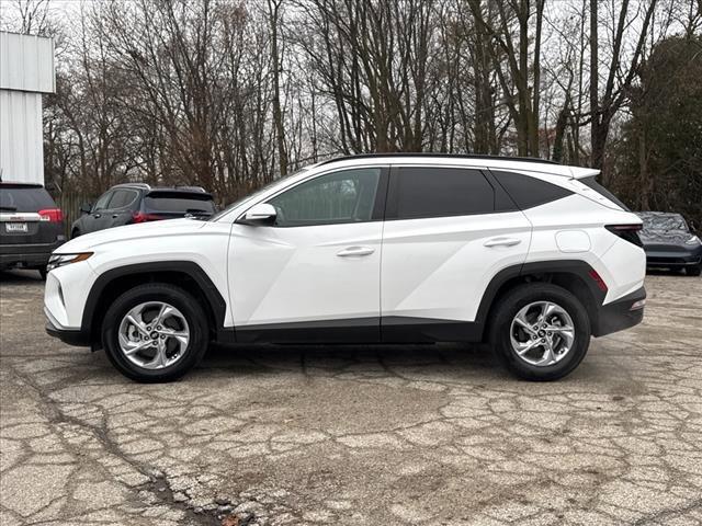 used 2023 Hyundai Tucson car, priced at $23,259